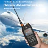 8 colors Waterproof VR-N76 Transparent Walkie Talkie With GPS Positioning Waterproof Bluetooth APRS Function Ham Two Way Radio - Image 5