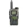 Quansheng UV-K6 Army Green Handheld Radio Yellow Newest AM FM Full Band Walkie Talkie