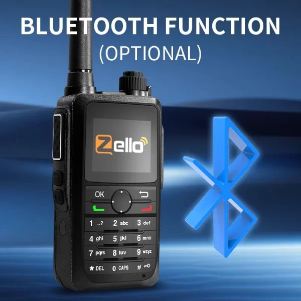 Cheap Zello Walkie Talkie POC Network Radio Waterproof Ip67 Wifi BlueTooth GPS Long Range Two Way Radio Worldwide Talking - Image 2