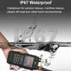 8 colors Waterproof VR-N76 Transparent Walkie Talkie With GPS Positioning Waterproof Bluetooth APRS Function Ham Two Way Radio - Image 4