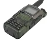 Quansheng UV-K6 Army Green Handheld Radio Yellow Newest AM FM Full Band Walkie Talkie - Image 3