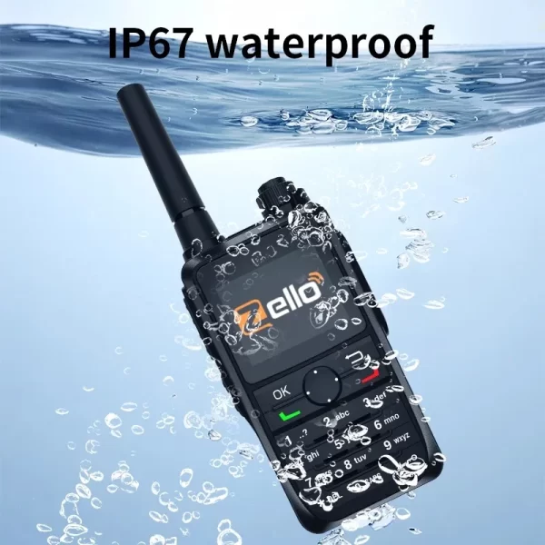 Cheap Zello Walkie Talkie POC Network Radio Waterproof Ip67 Wifi BlueTooth GPS Long Range Two Way Radio Worldwide Talking - Image 3