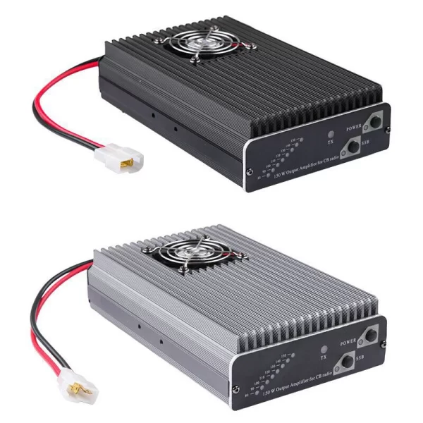 2025 High Power CB-27 Power Amplifier All Mode SSB 150W Shortwave Amplifier with Dustproof Function 3-5km Communication Range