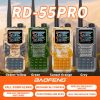 Baofeng RD-55PRO Air Band Walkie Talkie Wireless Copy Frequency Type-C NOAA Long Range 640CH Walkie Talkie