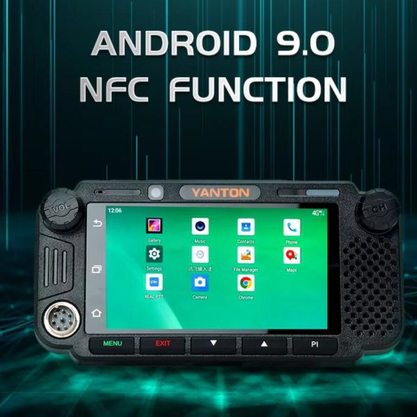 YANTON TM-7600 Professional PTT Radio 4G LTE 3G WCDMA GSM IP Network POC Mobile Car Radio Walkie Talkie With GPS - Image 2