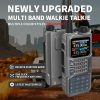 Baofeng RD-55PRO Air Band Walkie Talkie Wireless Copy Frequency Type-C NOAA Long Range 640CH Walkie Talkie - Image 3