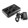 Motorola GP328D GP338D+ XIR P6600 P6620 Ham Radio New Multi ways Charger PMNN4409AR