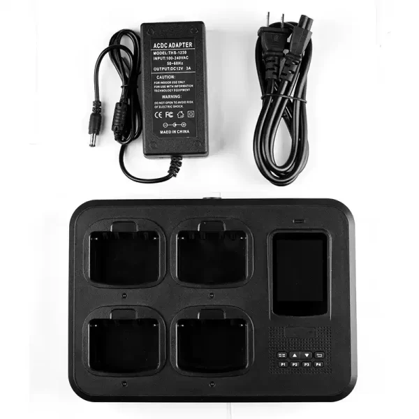 Motorola GP328D GP338D+ XIR P6600 P6620 Ham Radio New Multi ways Charger PMNN4409AR - Image 2