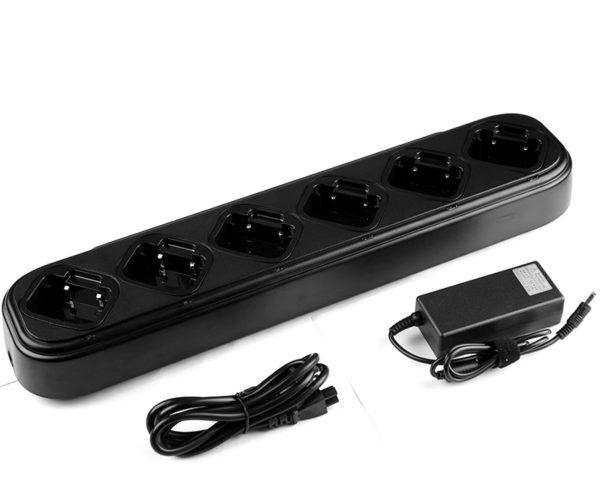 Single/Double Row Six-Way Charger Quansheng UV-K6 UV-K5 Battery Multi Rapid Charger Desktop For UV-5RPlus UV-K(58) - Image 2