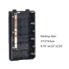 New Two Way Transceiver Walkie Talkie FBA-25A Battery for Case Holder Box for Vertex VX-150/110/400 Yaesu FT-60R - Image 6