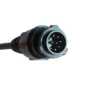 10pin Mic Microphone Cord W/GCIA Replacement Cable Wire RMN5052A For Motorola Radio M8268 M8220 M8668i XPR4300 XPR4550 DM3601  - Image 2