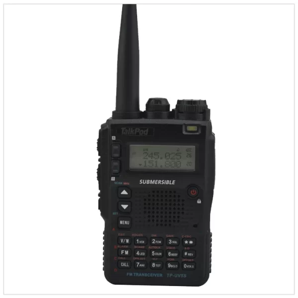 TalkPod TP-UV5S Tri-Band Portable Transceiver Sister Yaesu VX-8DR