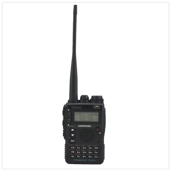 TalkPod TP-UV5S Tri-Band Portable Transceiver Sister Yaesu VX-8DR - Image 5