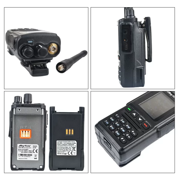 Newest Anytone AT-D168UV Digital DMR Handheld 2 ways Radio - Image 7