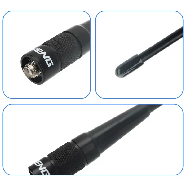 Walkie Talkie BF 771 PRO Dual Band Antenna SMA-Female High Gain Antenna for Baofeng UV-5R UV 21 PRO V2 5RH Quansheng UV K6 K5(8) Radios - Image 5