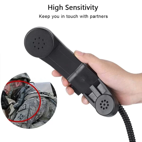 H250-FT8 hand microphone adapted to Yaesu car platform FT-817/FT818/FT857/FT897/FT-891 Emergency communication Yaesu Accessories - Image 3