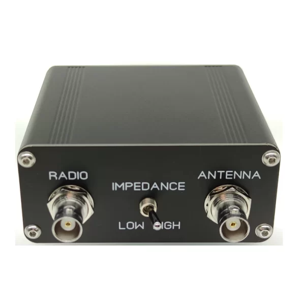 QRP Z-match Manual Antenna 5W Tuner 3-28 MHz - Image 2