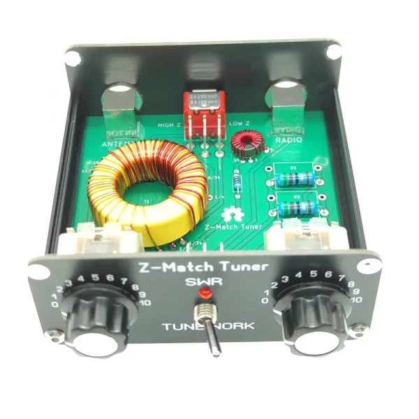QRP Z-match Manual Antenna 5W Tuner 3-28 MHz - Image 4