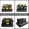 Six-Way Charger Quansheng UV-K6 Walkie Talkie UV-K5 Battery Multi Rapid Charger Desktop For UV-5RPlus UV-K(58) Ham Two Way Radio