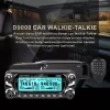 Bluetooth Microphone Zastone D9000 Mobile Transceiver Radio Station 50W UHF/VHF 136-174/400-520MHz Two way radio Ham HF Transceiver - Image 3