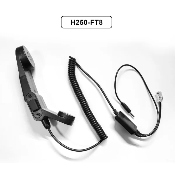 H250-FT8 hand microphone adapted to Yaesu car platform FT-817/FT818/FT857/FT897/FT-891 Emergency communication Yaesu Accessories
