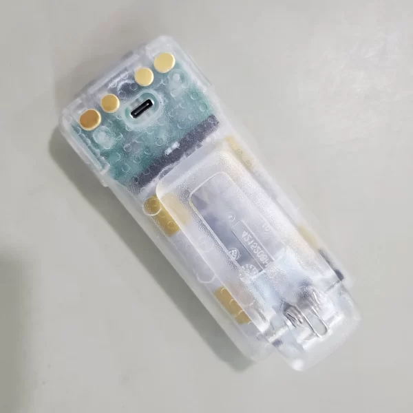 Transparent Battery Vibrating Bright Battery for Motorola XiR P8608 XiRP8668 XiR P8660 DEP550 - Image 3