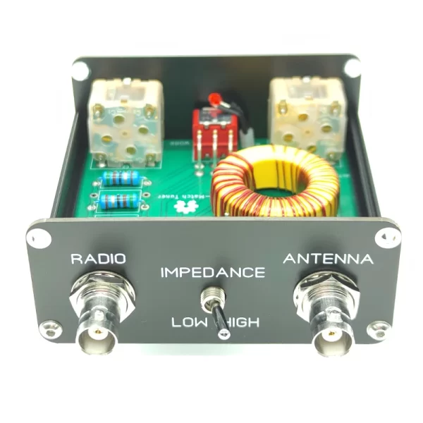 QRP Z-match Manual Antenna 5W Tuner 3-28 MHz - Image 5