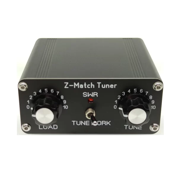 QRP Z-match Manual Antenna 5W Tuner 3-28 MHz