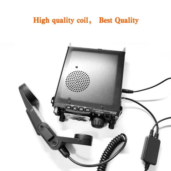 H250-FT8 hand microphone adapted to Yaesu car platform FT-817/FT818/FT857/FT897/FT-891 Emergency communication Yaesu Accessories - Image 5