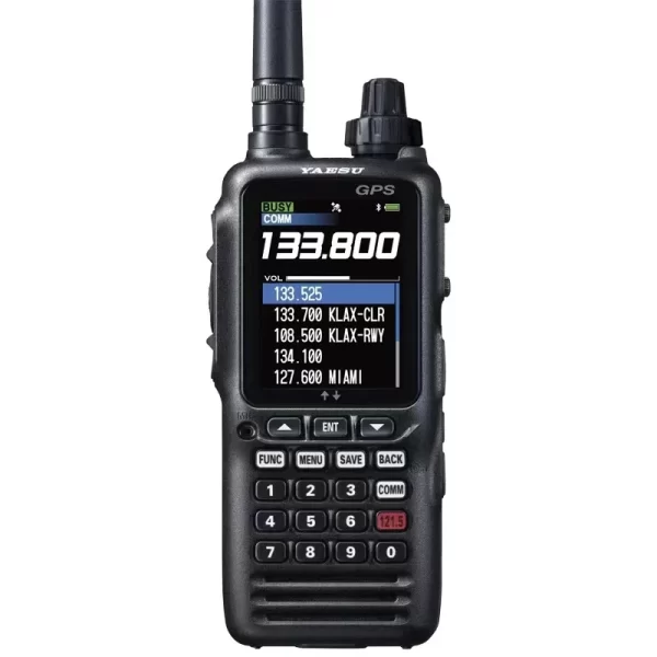 New YAESU Original Portable Aviation Radio FTA-850L, 2.4" Large Color Screen, 6W HAM Power Ham Walkie Talkie - Image 3