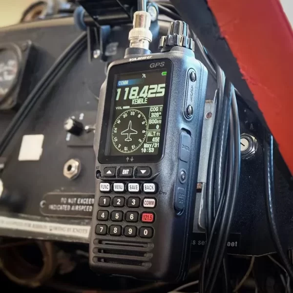 New YAESU Original Portable Aviation Radio FTA-850L, 2.4" Large Color Screen, 6W HAM Power Ham Walkie Talkie - Image 4