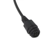Motorola Radio M8268 M8220 M8668i XPR4300 XPR4550 DM3601 Microphone Cord Replacement Cable Wire RMN5052A Microphone Cable - Image 4