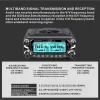 Bluetooth Microphone Zastone D9000 Mobile Transceiver Radio Station 50W UHF/VHF 136-174/400-520MHz Two way radio Ham HF Transceiver - Image 5