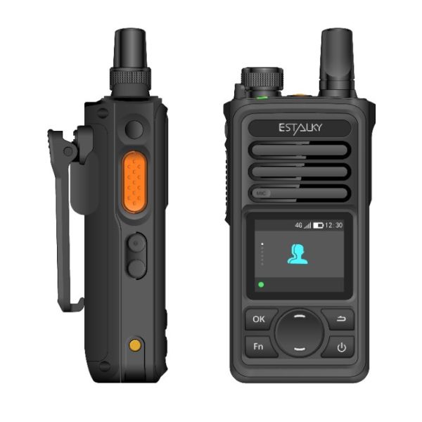 Estalky E120 LTE 4G handheld push to talk Poc Radio - Image 2