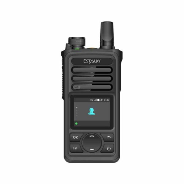 Estalky E120 LTE 4G handheld push to talk Poc Radio - Image 3