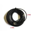 Panel Mount Holder + Panels Separate Cable Extension Line+External audio Extended line，for YAESU FT-100D FTM-100DR Walkie Talkie - Image 2