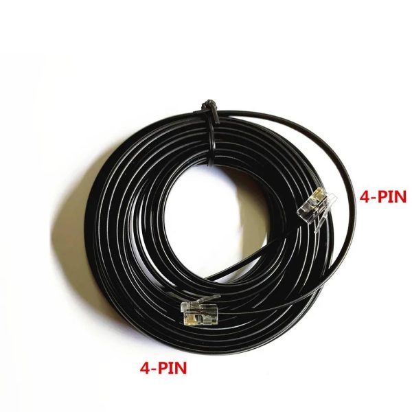 Panel Mount Holder + Panels Separate Cable Extension Line+External audio Extended line，for YAESU FT-100D FTM-100DR Walkie Talkie - Image 2