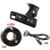Panel Mount Holder + Panels Separate Cable Extension Line+External audio Extended line，for YAESU FT-100D FTM-100DR Walkie Talkie