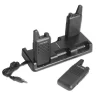 Zastone X6 portable Radio Six way Charger Battery Multiple Charger Double Row Universal WLN KD-C1 KD-C2 Battery Walkie Talkie 6 in 1 Charger