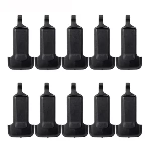 2025 New 10pcs Belt Clip For Retevis RT22/WLN KD-C1 J9121T Two Way Radio
