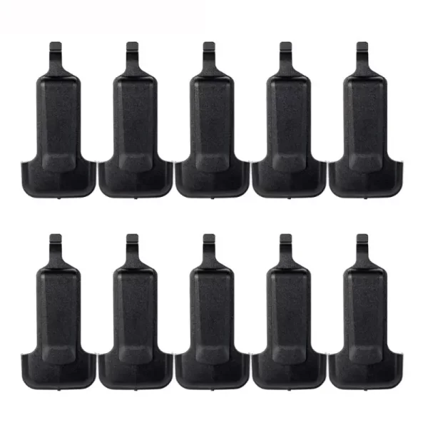 2025 New 10pcs Belt Clip For Retevis RT22/WLN KD-C1 J9121T Two Way Radio