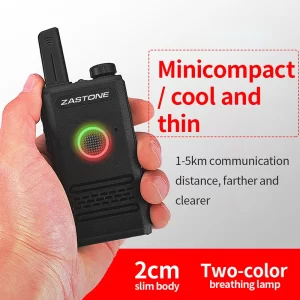 Zastone X8 Mini Two way Radio Free Shipping