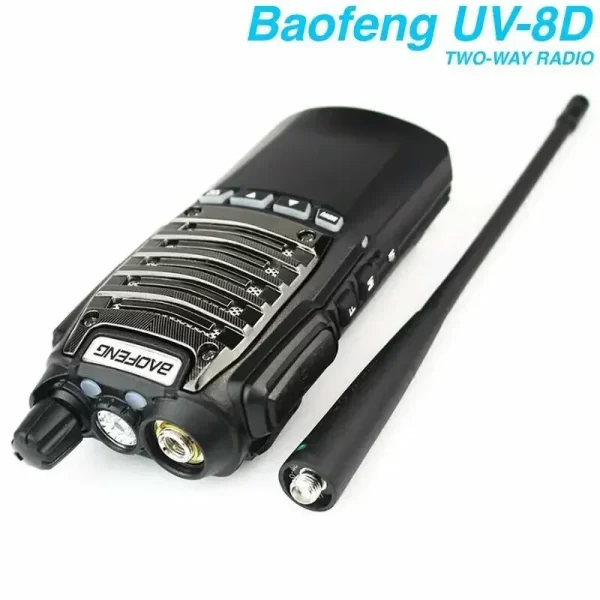 UV8D Baofeng Radio UV-8D 5Watt 16Channels FM Portable Two-way Radio - Image 6