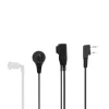 2 Pin PTT MIC Headset Covert Acoustic Tube In-ear Earpiece For Kenwood TYT Baofeng UV-5R BF-888S CB Radio Accessories - Image 3