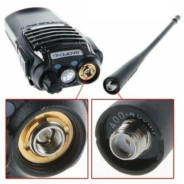 UV8D Baofeng Radio UV-8D 5Watt 16Channels FM Portable Two-way Radio - Image 5