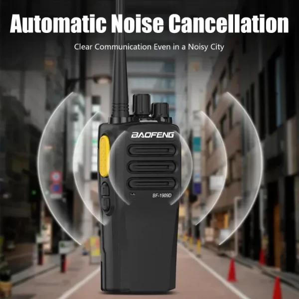 Baofeng BF-1909D Walkie Talkie High Power Clear Sound Noise Reduction Long Range Type-C Charger Two Way Radio Updated of BF-1909 - Image 3