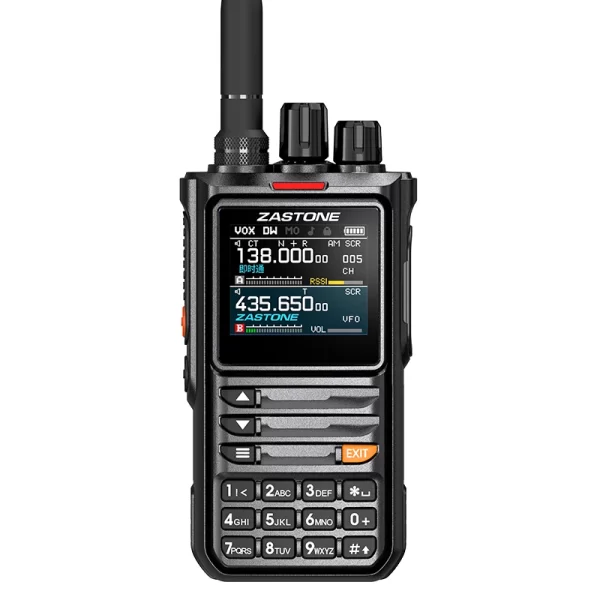 ZASTONE M8 10W Amateur Portable Radio AM Air Aviation Band High Power Walkie-Talkie APP programming noise - Image 2