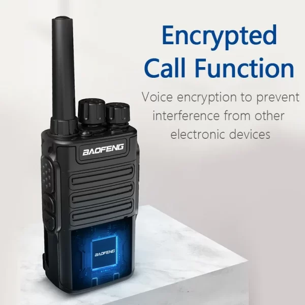 2pcs/lot Baofeng BF-V8 UHF Mini Portable Transceiver Free Shipping - Image 2