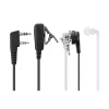 2 Pin PTT MIC Headset Covert Acoustic Tube In-ear Earpiece For Kenwood TYT Baofeng UV-5R BF-888S CB Radio Accessories - Image 5