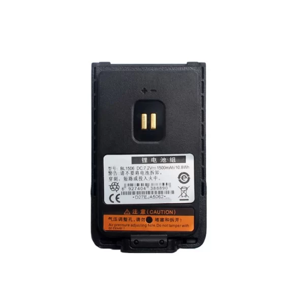 BL1506 1500mAh Spare Battery For HYT Hytera Radio BD500/BD505/BD510/BD555/TD520/TD550 - Image 2